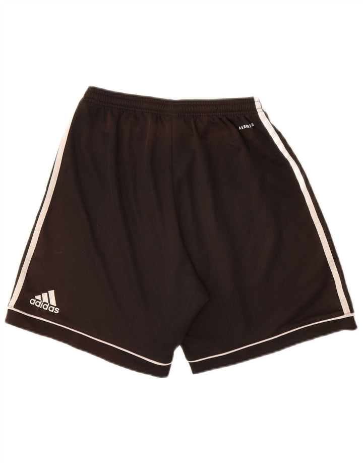 Ανδρικό σορτς ADIDAS Aeroready Sport Medium μαύρο πολυεστέρα