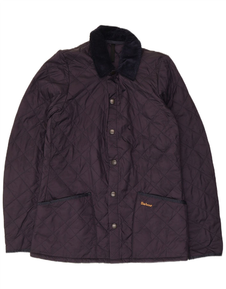 Ανδρικό καπιτονέ μπουφάν Barbour UK 36 Small Navy Blue