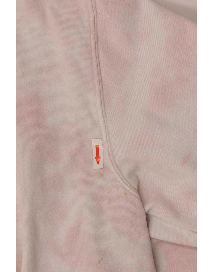 Γυναικείο γραφικό φούτερ Billabong Jumper UK 14 Medium Pink Tie Dye