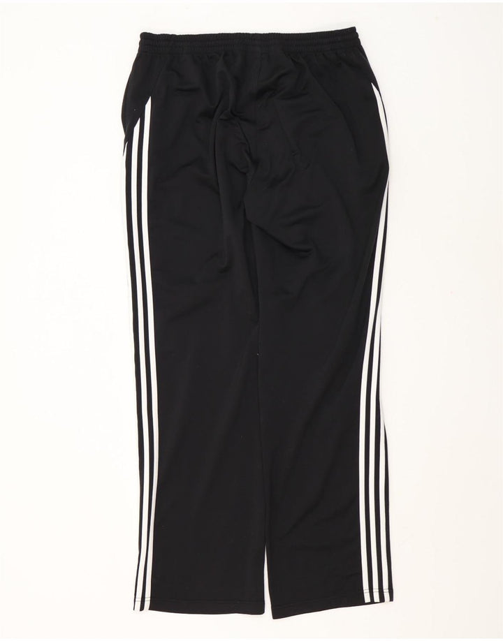 Ανδρική αθλητική φόρμα Adidas Παντελόνι μεγάλο μαύρο πολυεστέρα