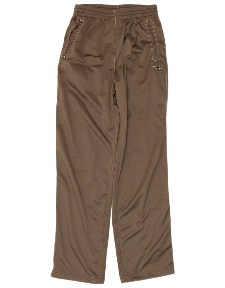 DIADORA Γυναικεία αθλητική φόρμα Παντελόνι UK 14 Large Khaki Polyester