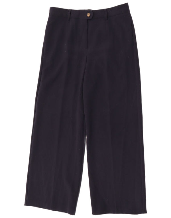 Marks & Spencer Γυναικείο παντελόνι UK 14 Large W32 L30 Navy Blue
