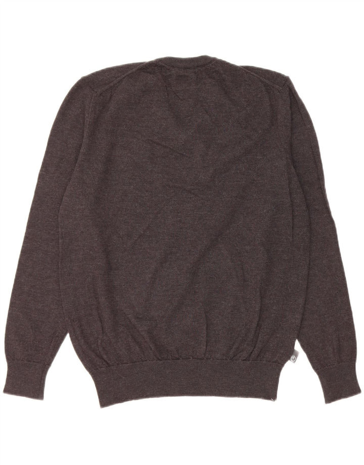 Armani Γυναικείο πουλόβερ με V λαιμόκοψη IT 52 2XL Γκρι