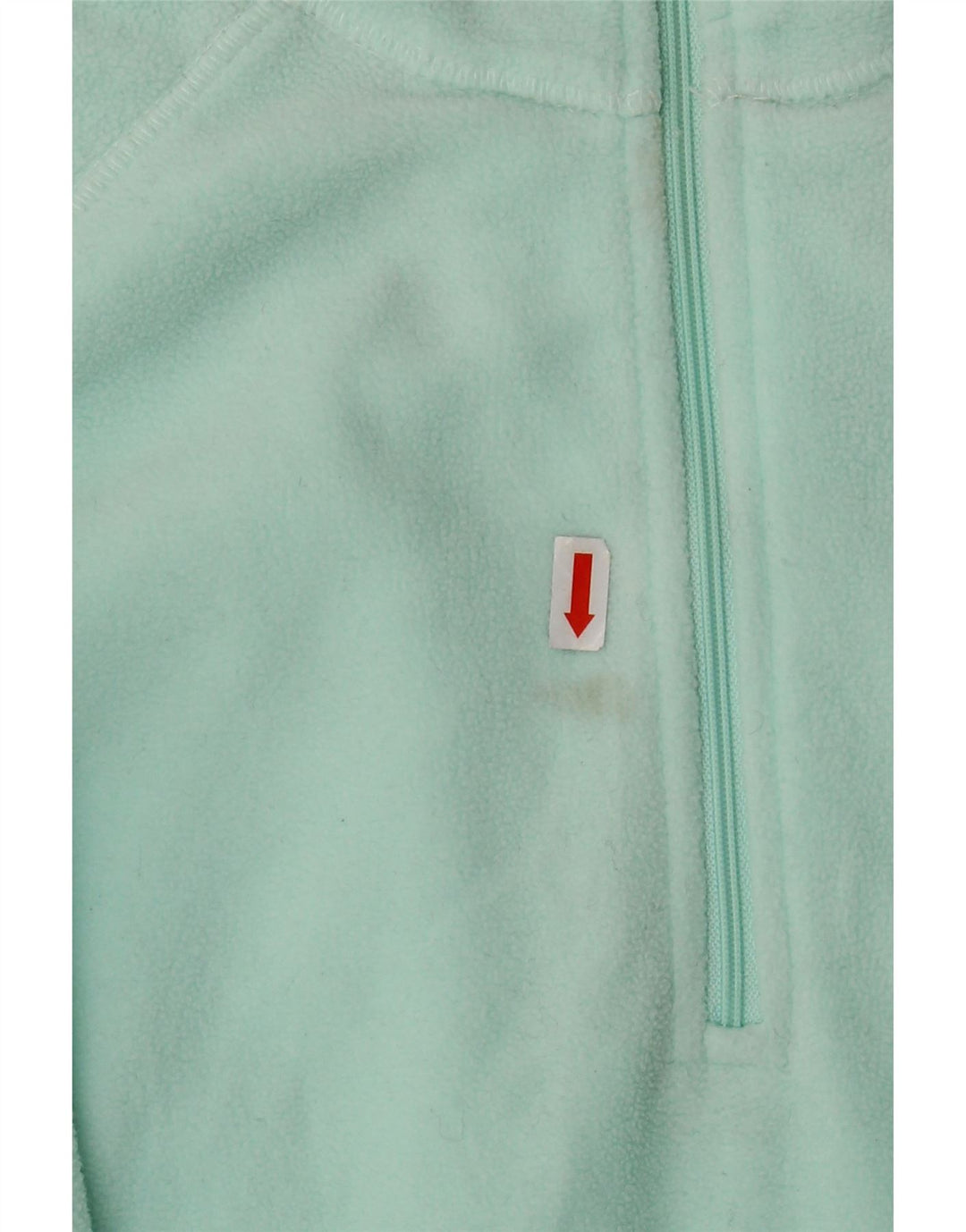 MOUNTAIN WAREHOUSE Γυναικείο φερμουάρ Fleece Jumper UK 14 Large Turquoise