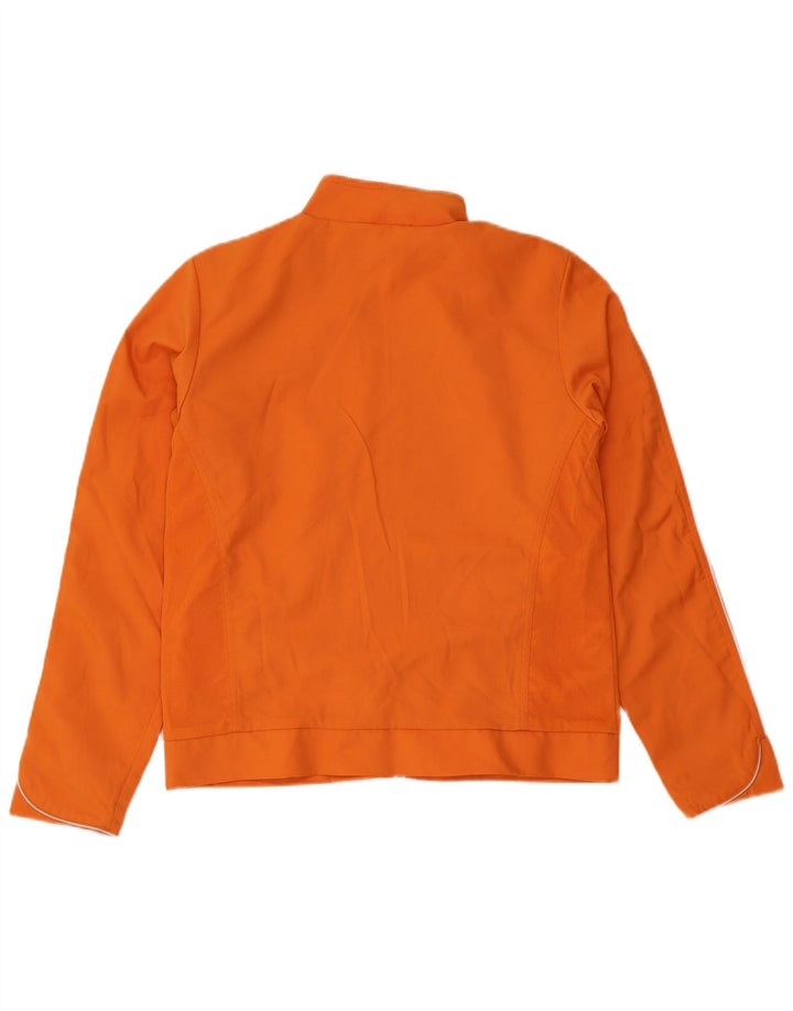 Sergio Tacchini Γυναικεία αθλητική φόρμα Top Jacket IT 44 Medium Orange Polyester