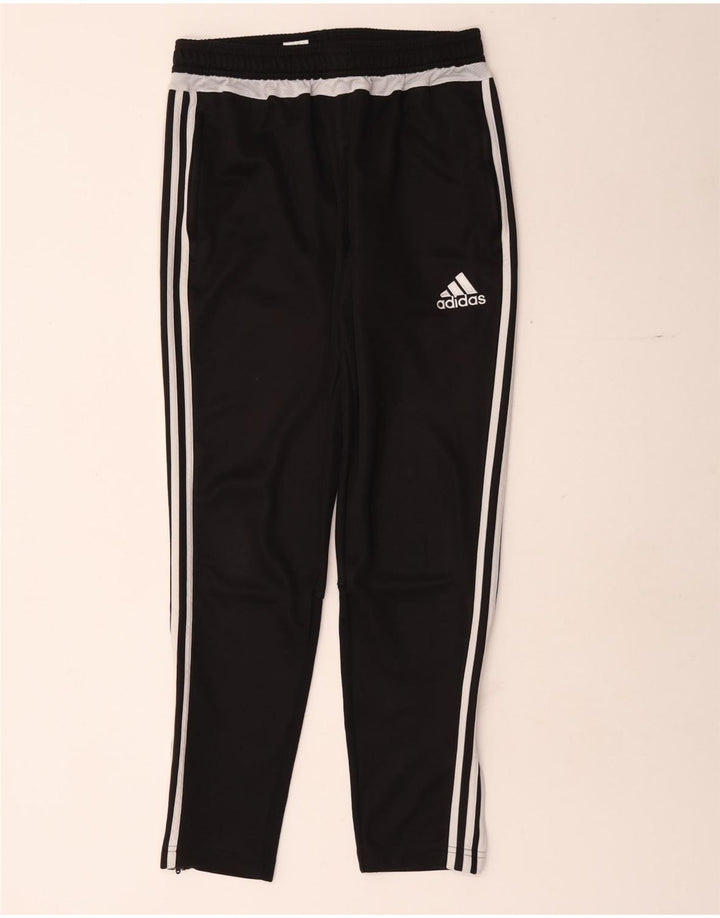 Ανδρικό παντελόνι αθλητικής φόρμας Adidas Climacool Μεσαίο μαύρο πολυεστέρα