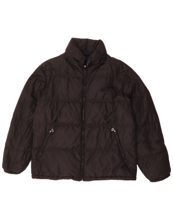 Ανδρικό μπουφάν Ellesse με επένδυση UK 38 Medium Black Polyamide