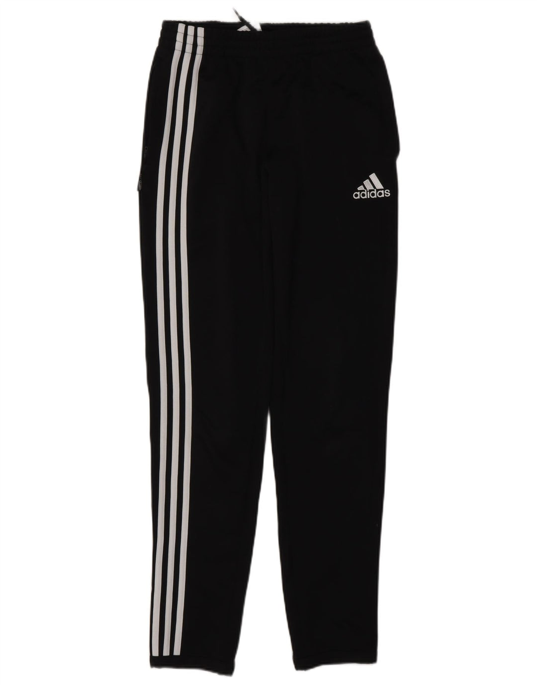 Παντελόνι αθλητικής φόρμας Adidas Boys 13-14 ετών Μαύρο Πολυεστέρα
