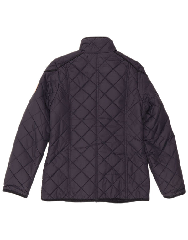 Puffa Γυναικείο Καπιτονέ μπουφάν UK 6 XS Navy Blue Polyamide