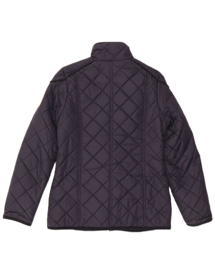 Puffa Γυναικείο Καπιτονέ μπουφάν UK 6 XS Navy Blue Polyamide