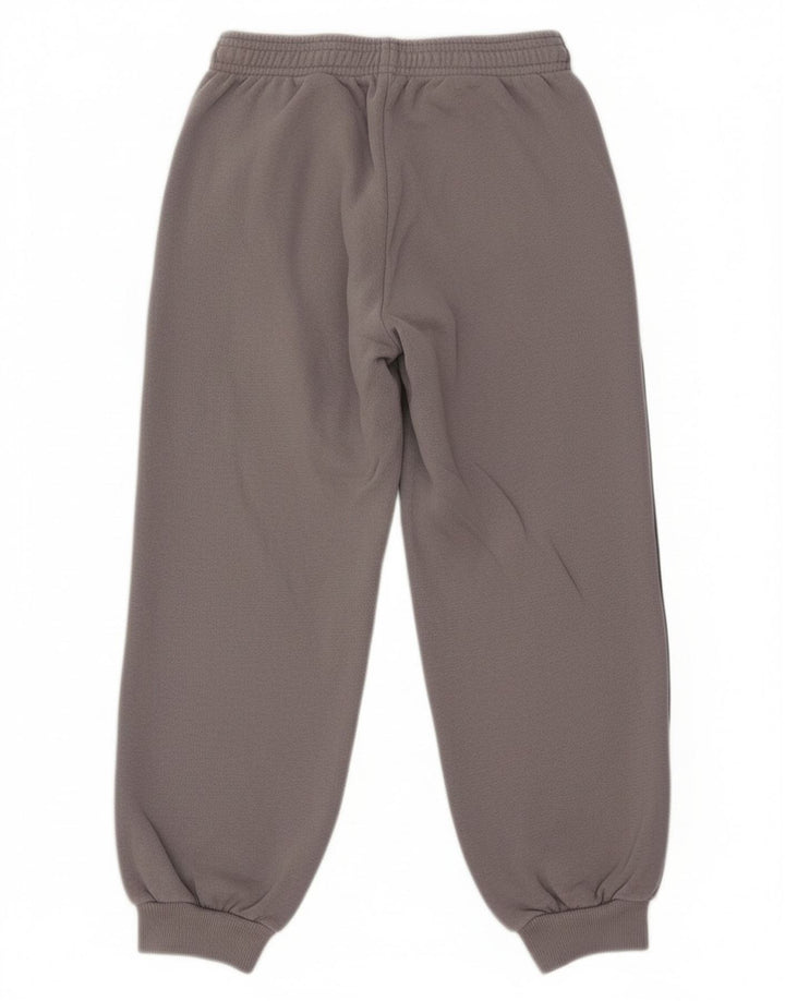 Adidas Boys αθλητική φόρμα παντελόνι Joggers 7-8 ετών γκρι βαμβακερό