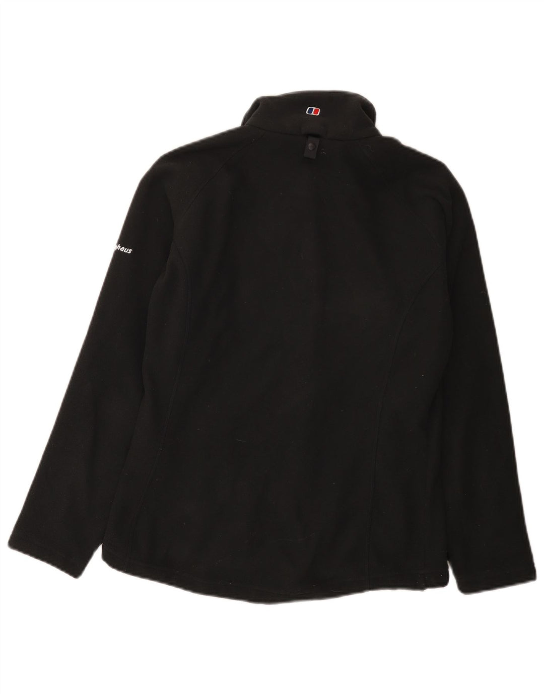 Berghaus Γυναικείο μπουφάν Fleece UK 10 Small Black Polyester
