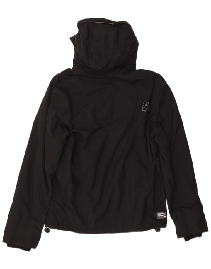Ανδρικό SUPERDRY Windcheater Graphic Windbreaker Jacket UK 38 Medium Black
