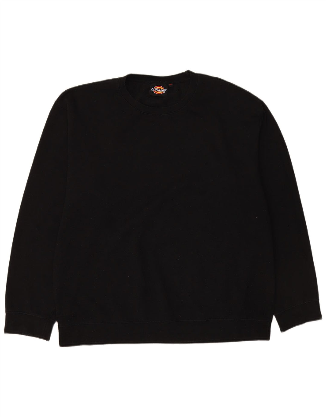 DICKIES Ανδρικό Φούτερ Jumper 3XL Μαύρο Βαμβακερό