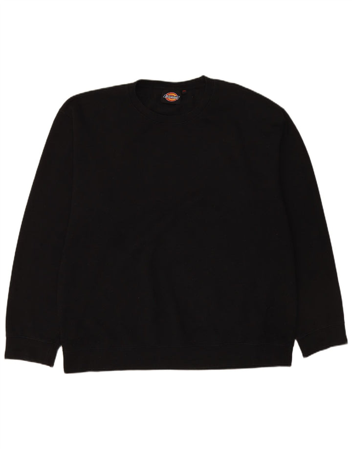 DICKIES Ανδρικό Φούτερ Jumper 3XL Μαύρο Βαμβακερό