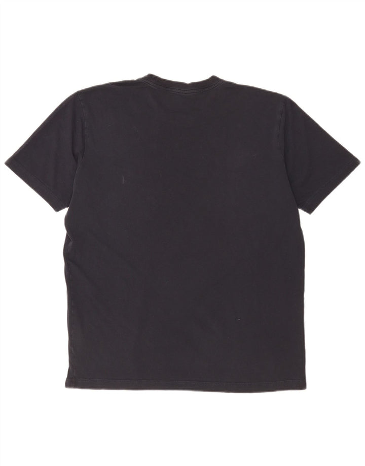 Ανδρικό T-Shirt Hugo Boss Top Large Navy Blue
