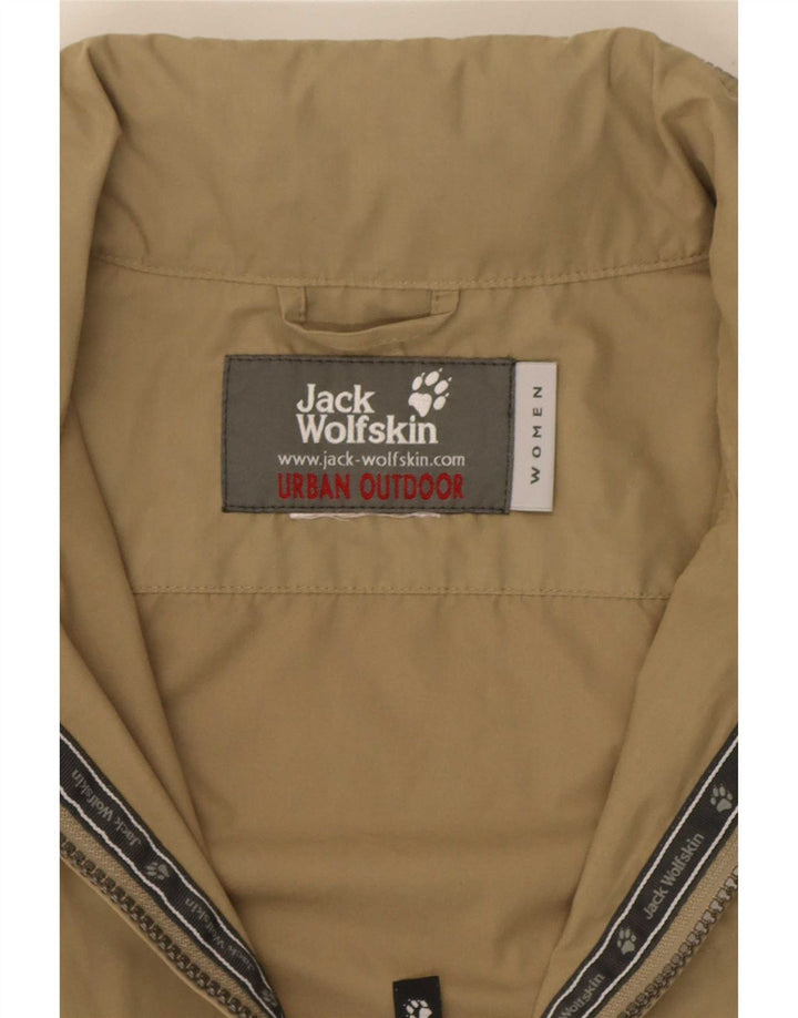 Jack Wolfskin Γυναικείο Bomber Jacket UK 16 Large Khaki