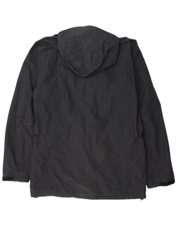 Mountain Equipment Ανδρικό μπουφάν βροχής με ψηλή κουκούλα UK 38 Medium Navy Blue