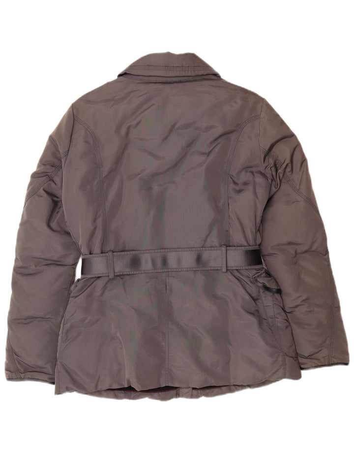 PEUTEREY Γυναικείο τζάκετ με επένδυση IT 46 Large Grey Polyamide Classic