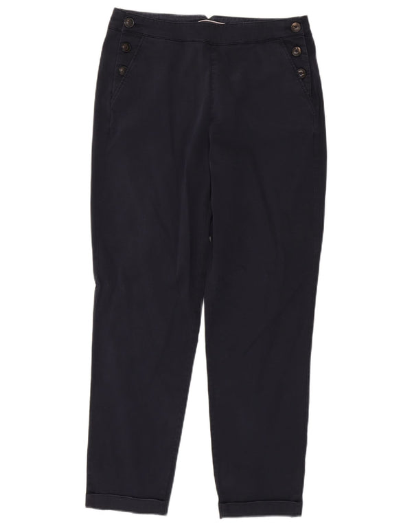 MASSIMO DUTTI Γυναικείο παντελόνι Chino EU 38 Small W28 L28 Navy Blue