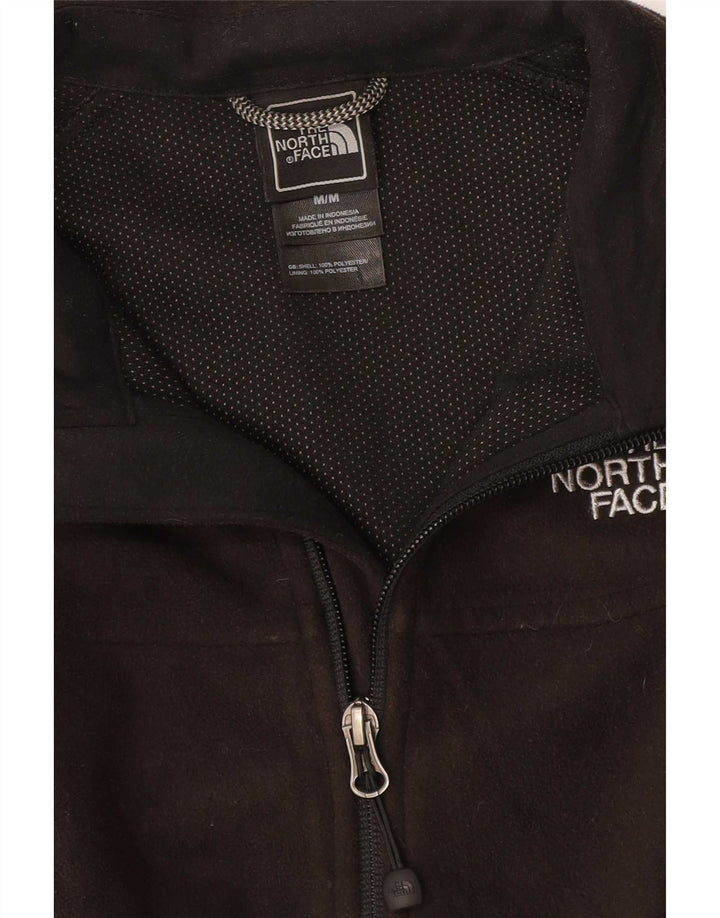 The North Face Γυναικείο Fleece Jacket UK 12 Medium Black Polyester