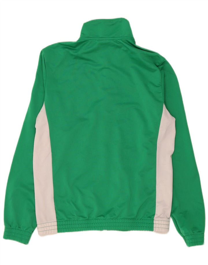 Ανδρική αθλητική φόρμα Lotto Top Jacket μεσαίο πράσινο χρώμα