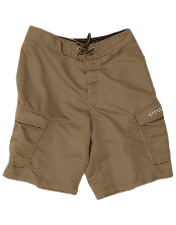 Ανδρικά σορτς κολύμβησης O'Neill Medium Khaki Polyester Beach
