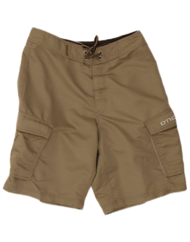 Ανδρικά σορτς κολύμβησης O'Neill Medium Khaki Polyester Beach