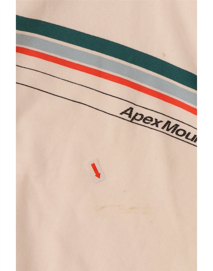 Ανδρικό φούτερ BURTON Jumper Λευκό μεγάλο βαμβακερό