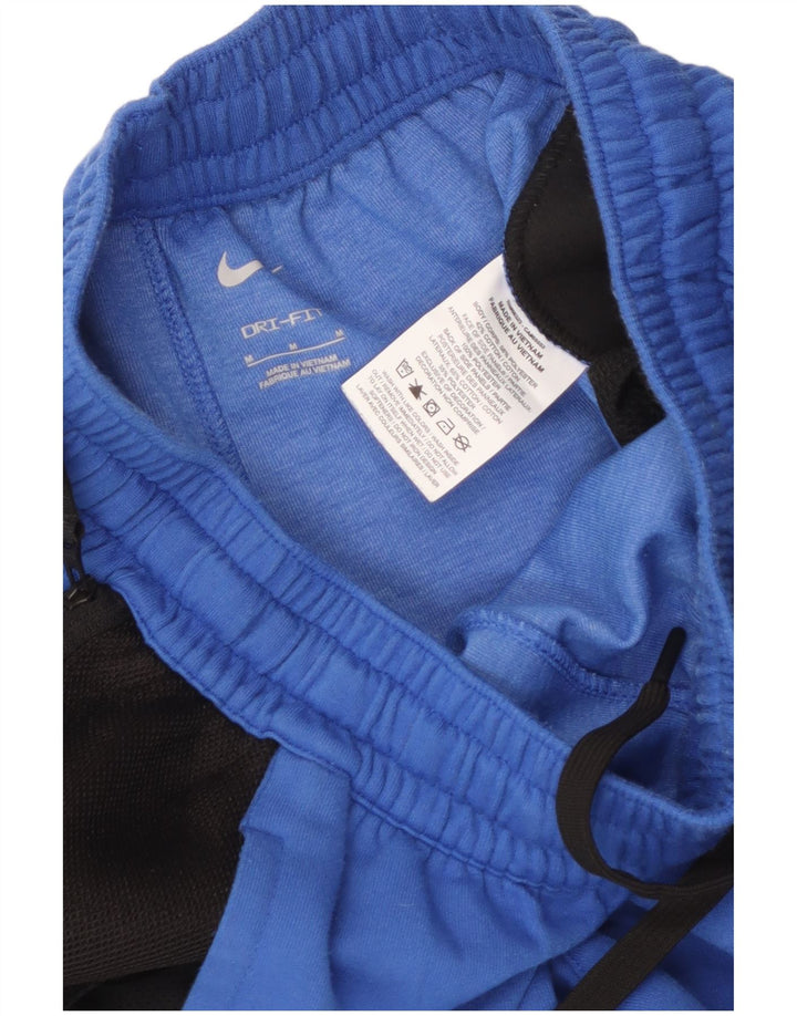 Ανδρική φόρμα Nike Dri Fit Παντελόνι Joggers Medium Blue Colourblock