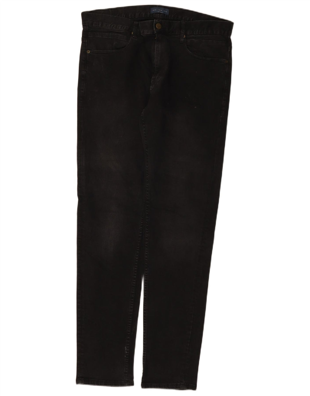 Zara Ανδρικό Slim Jeans EU 46 XL W36 L33 Μαύρο