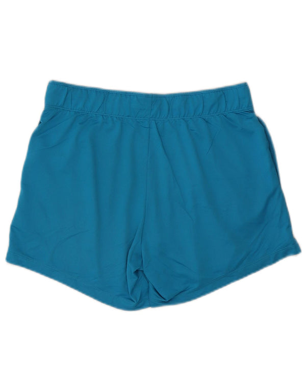 Γυναικείο αθλητικό σορτς NIKE Dri Fit UK 10 Small Blue Polyester