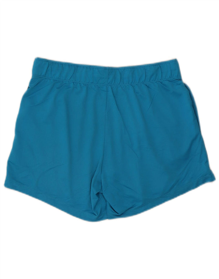 Γυναικείο αθλητικό σορτς NIKE Dri Fit UK 10 Small Blue Polyester