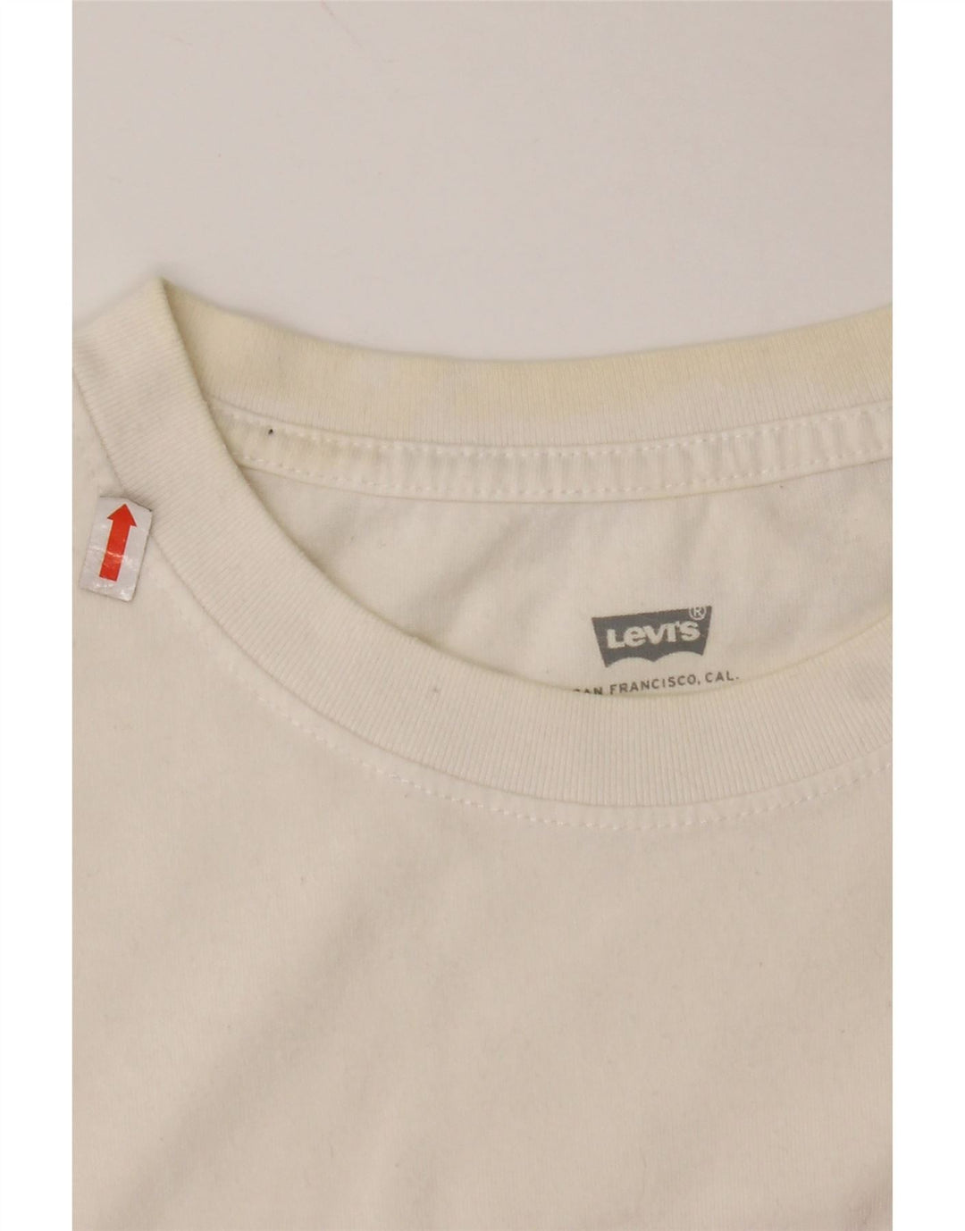 Γυναικείο γραφικό μπλουζάκι LEVI'S Top 10 Small White Colourblock