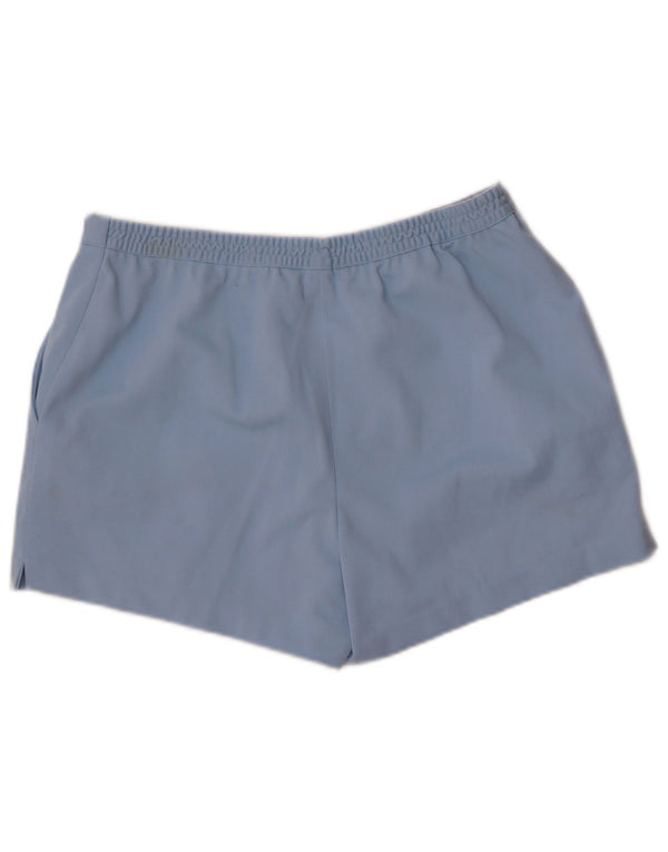 Cerruti 1881 Ανδρικό σορτς Chino IT 56 3XL W32 Μπλε πολυεστέρας
