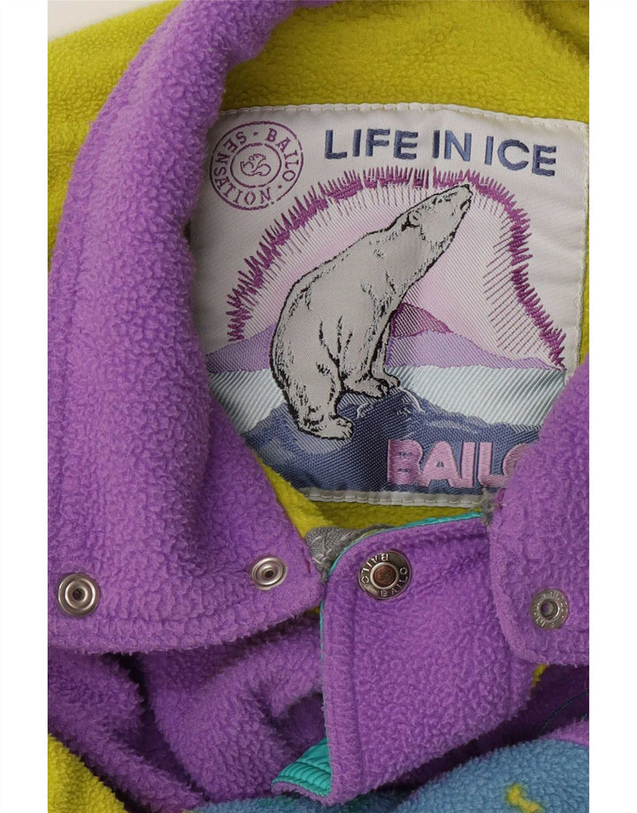 Bailo Γυναικείο Fleece Jacket UK 42 XL Πολύχρωμο Colourblock