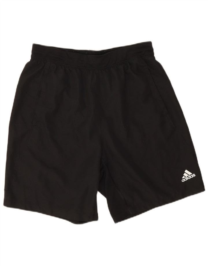 Ανδρικό σορτς Adidas Climalite, μεσαίο μαύρο