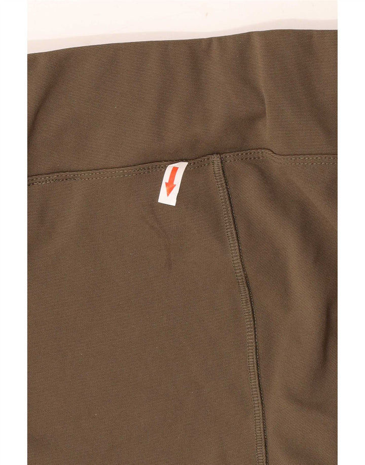 Carhartt Γυναικεία κολάν UK 10 Small Khaki Polyester