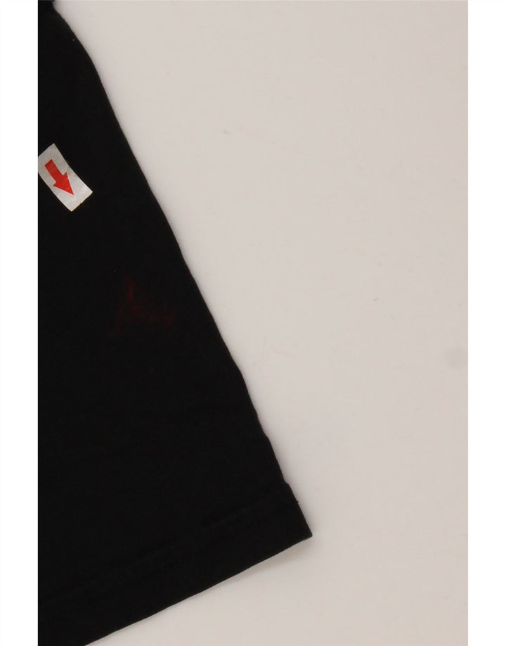 Ανδρικό T-Shirt Lyle & Scott Top Μεσαίο μαύρο βαμβακερό