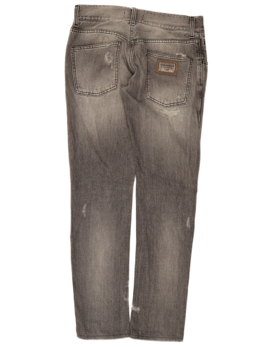 Dolce & Gabbana Γυναικεία στενόχωρα τζιν IT 44 Medium W30 L31 Grey