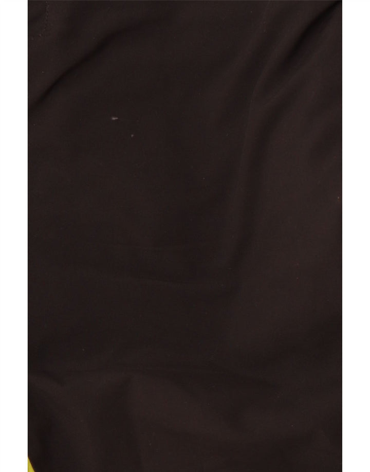 Ανδρικό παντελόνι αθλητικής φόρμας Adidas Climalite UK 44/46 μεγάλο μαύρο πολυεστέρα