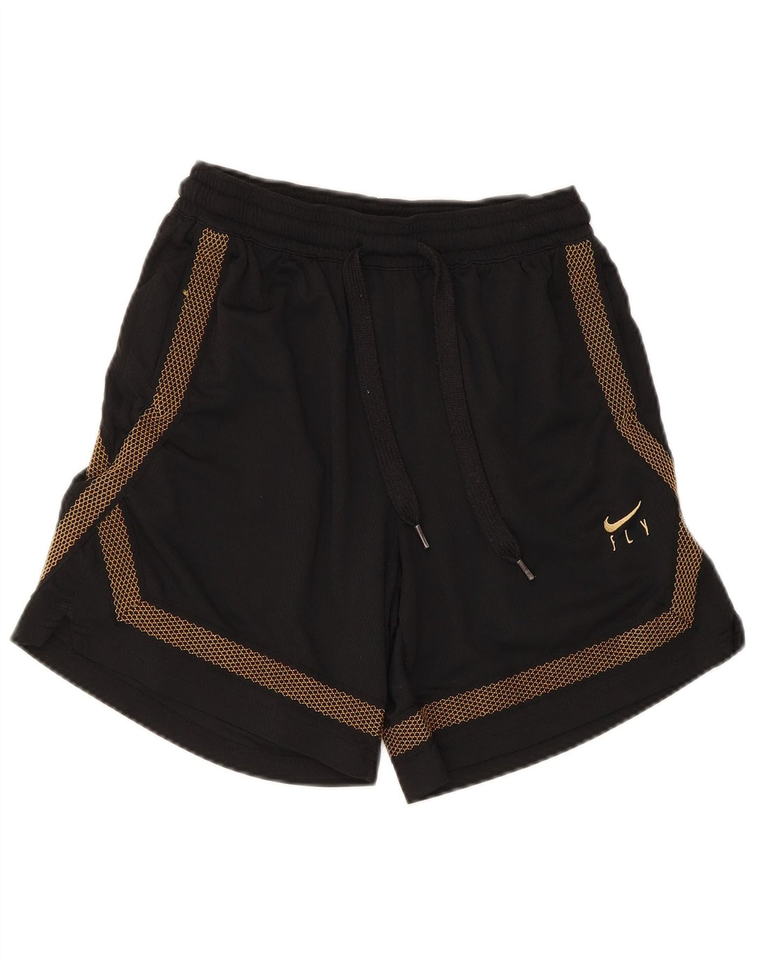 Ανδρικό αθλητικό σορτς Nike Dri Fit Μικρό μαύρο γεωμετρικό πολυεστέρα