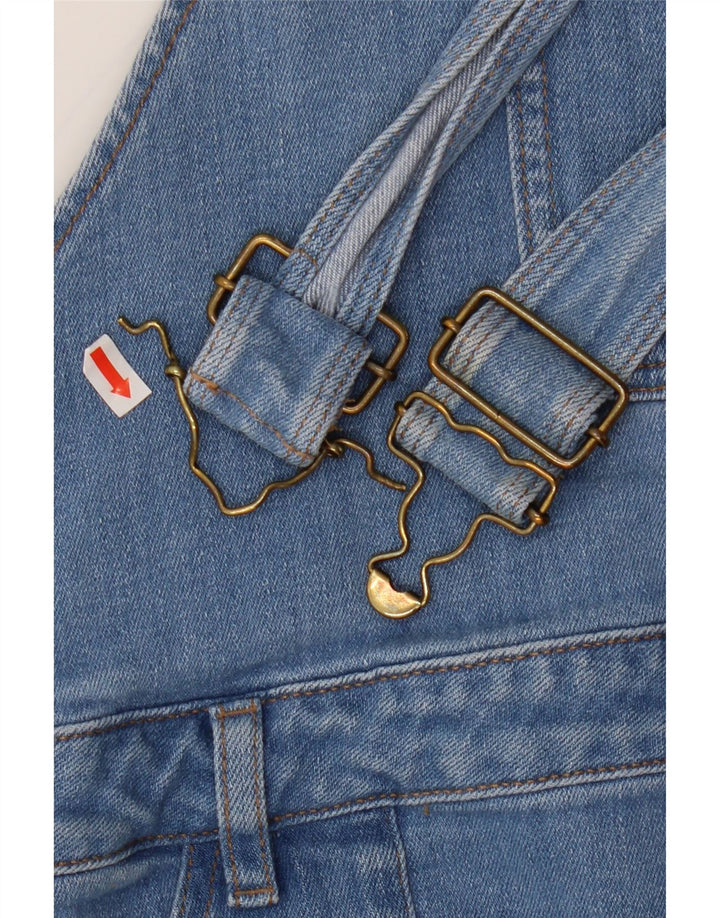 Fat Face Γυναικεία Dungarees Tapered Jeans UK 24 4XL W48 L25 Blue Cotton