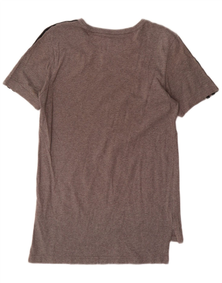 Ανδρικό T-Shirt Adidas Top XS Γκρι βαμβακερό