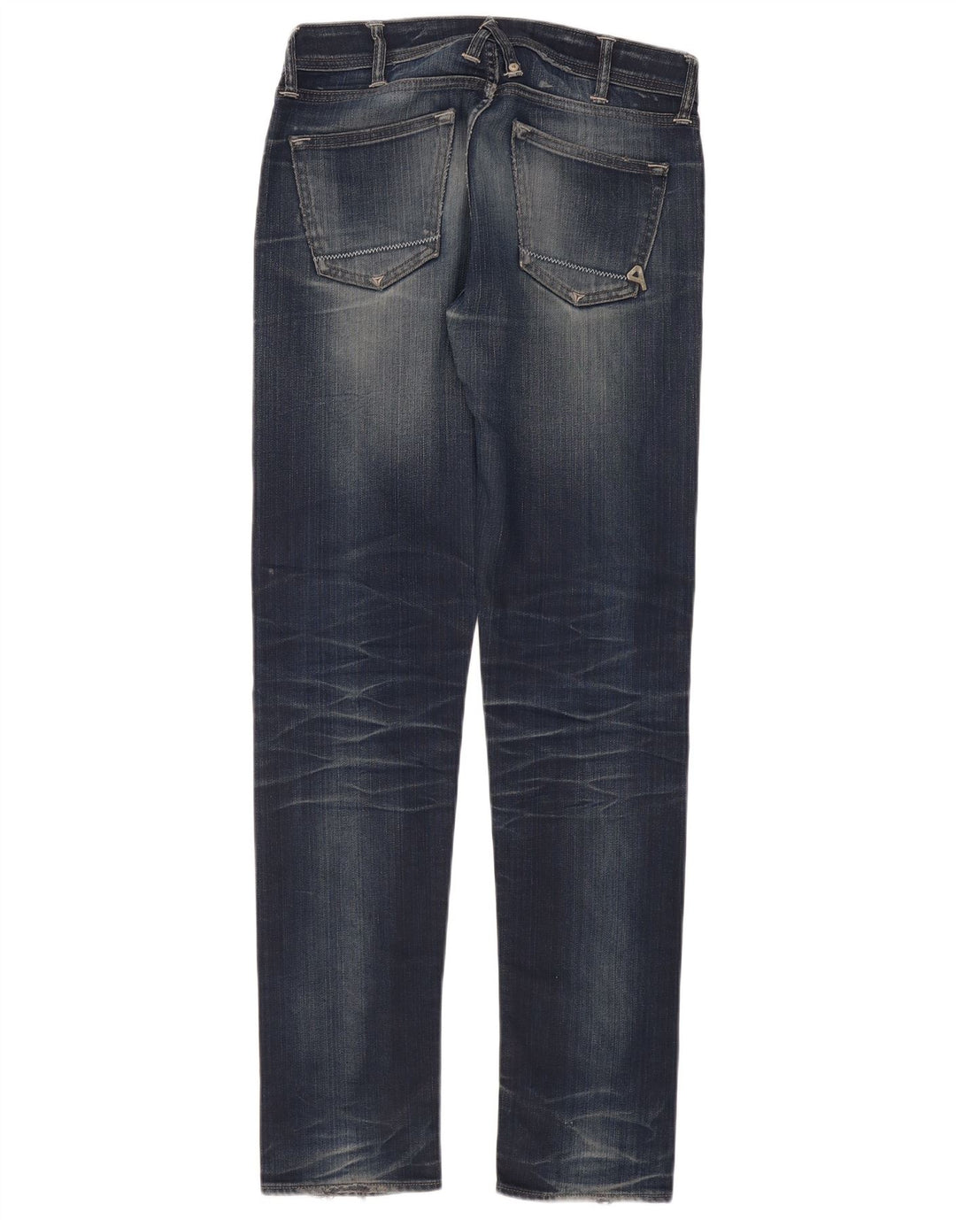Cycle Γυναικείο Skinny Jeans W32 L34 Navy Blue Cotton