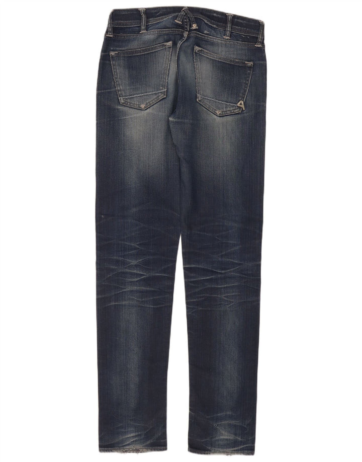Cycle Γυναικείο Skinny Jeans W32 L34 Navy Blue Cotton
