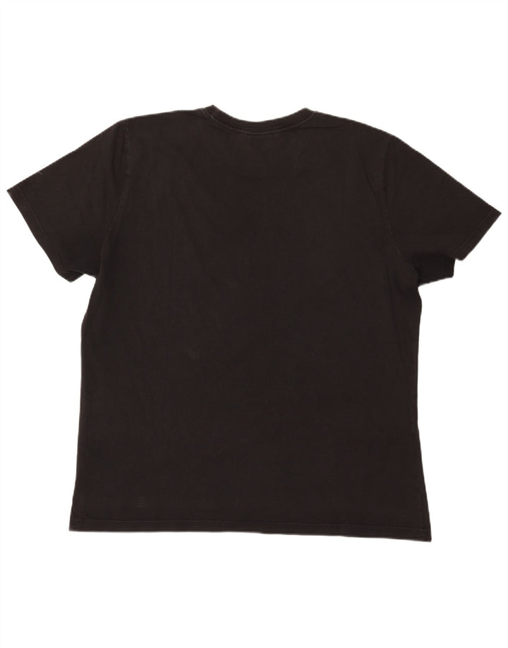 Ανδρικό γραφικό T-Shirt Puma Top XL Μαύρο