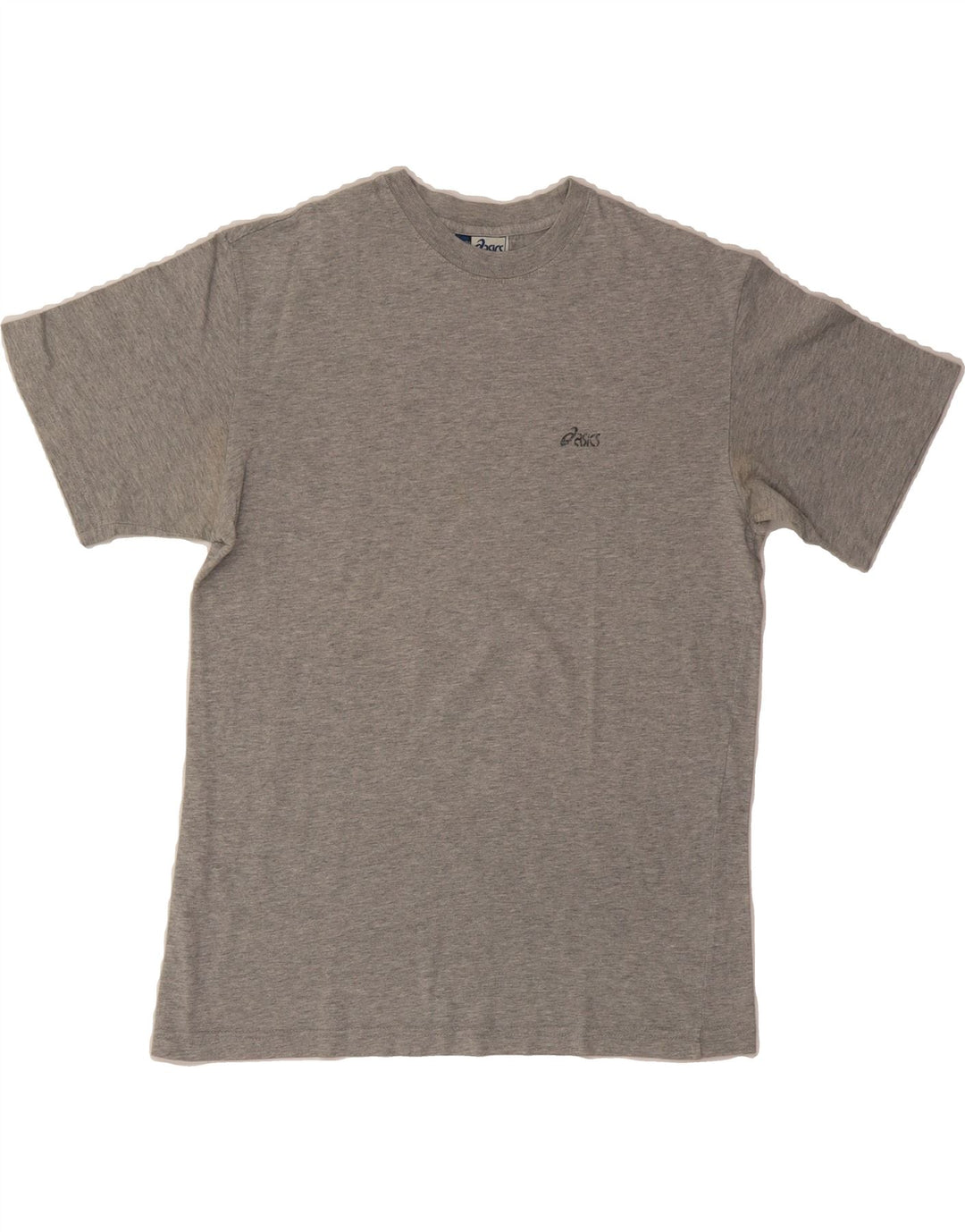 ASICS Mens T-Shirt Top Small Grey Vintage Asics and Second-Hand Asics from Messina Hembry 
