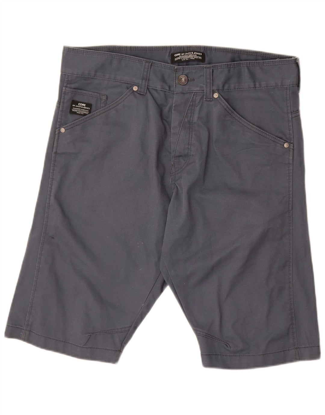 Jack & Jones Ανδρικό σορτς casual W34 μεγάλο γκρι