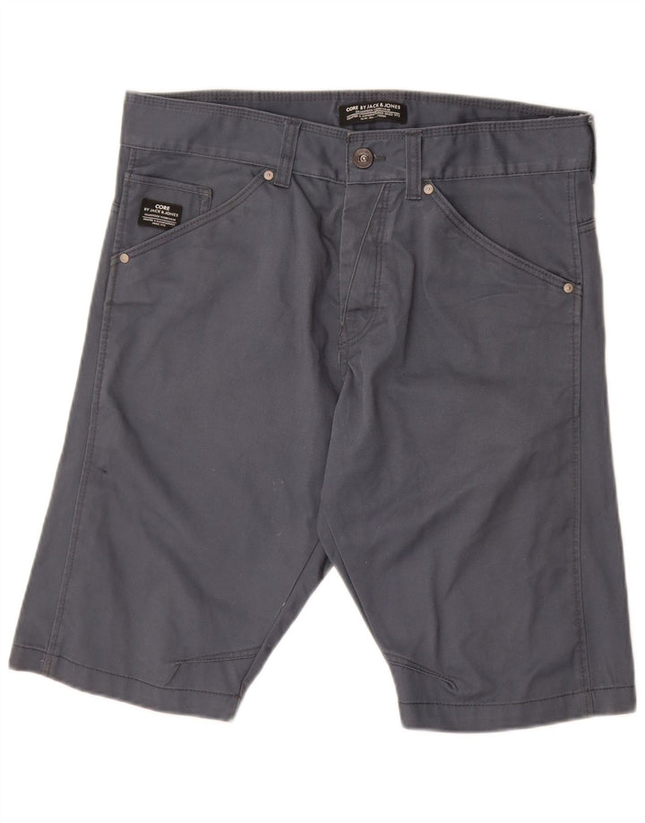 Jack & Jones Ανδρικό σορτς casual W34 μεγάλο γκρι